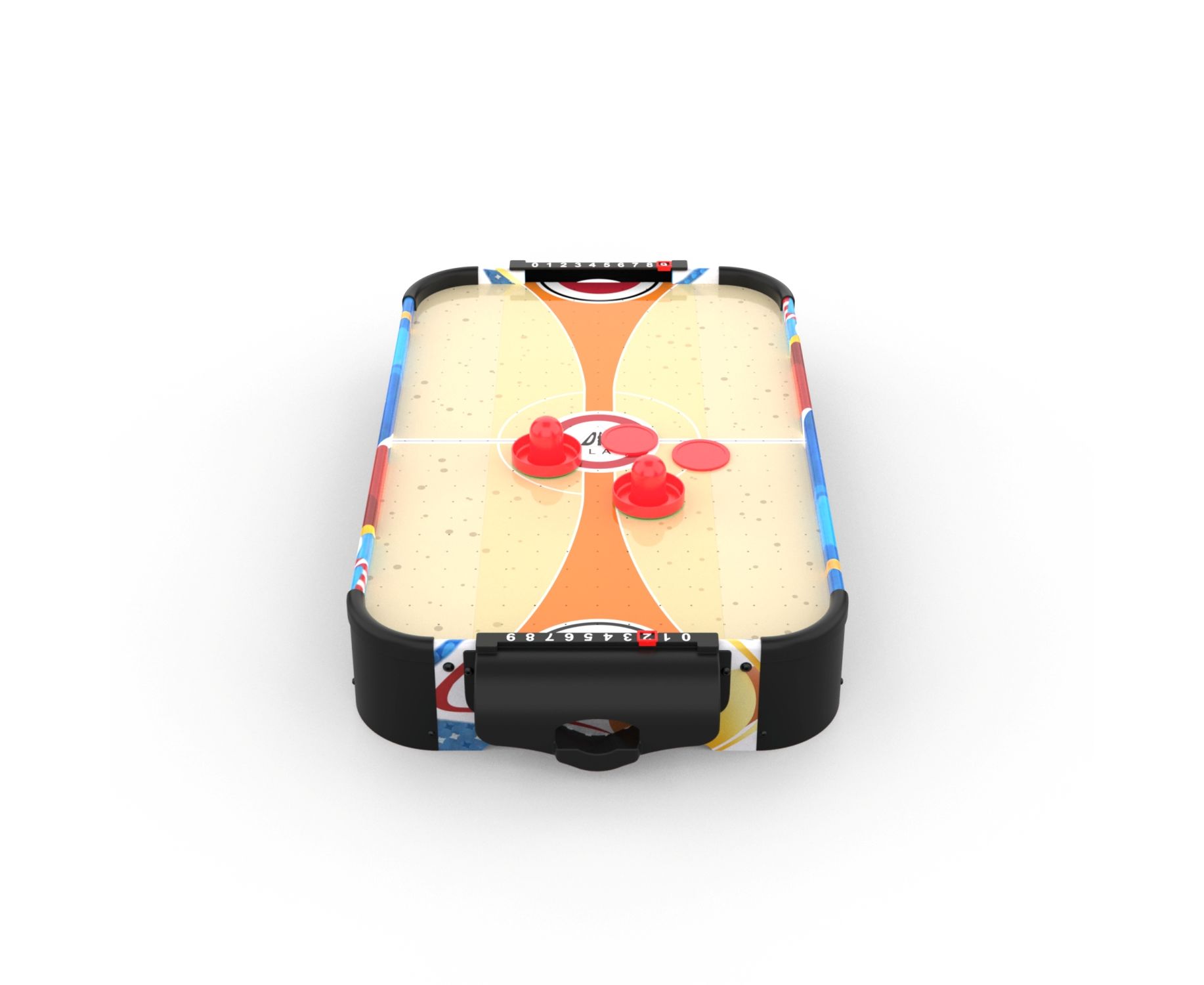 Игровой стол - аэрохоккей DFC SUNFLOWER 24