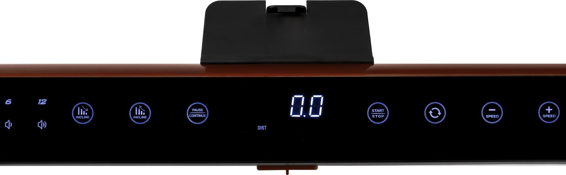 Беговая дорожка Titanium Masters Slimtech S60, коричневая