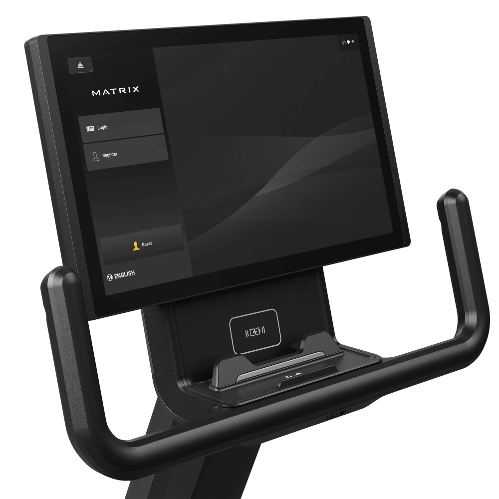 Горизонтальный велотренажер Matrix Onyx P1 RB 22