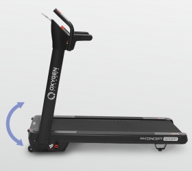 Беговая дорожка OXYGEN FITNESS M-CONCEPT SPORT (BLACK)