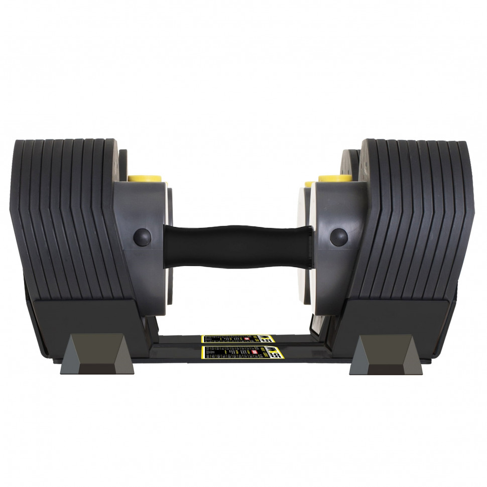 Гантели наборные First Degree Fitness MX Select MX-55, вес 4.5-24.9 кг, 2 шт без стойки
