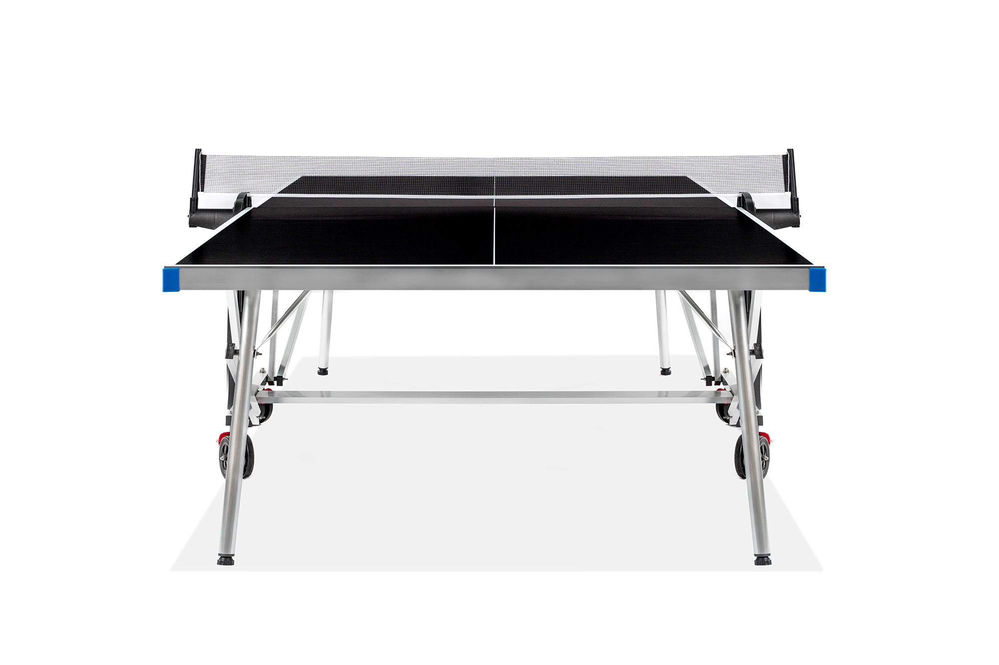 Теннисный стол всепогодный WINNER "W-800 Outdoor" (274 х 152,5 х 76 см) алюминиевый, с комплектом (сетка, 2 ракетки, 6 шариков )