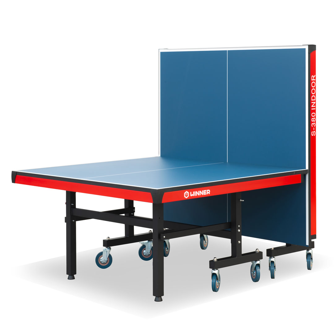 Теннисный стол "Winner S-380 Indoor" (274 Х 152.5 Х 76 см ) с сеткой