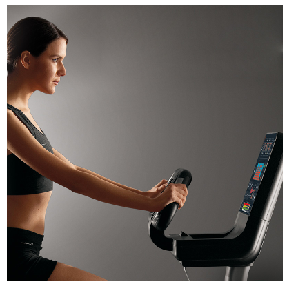 Велотренажер Panatta Pininfarina Bike New Gold с Touch-дисплеем