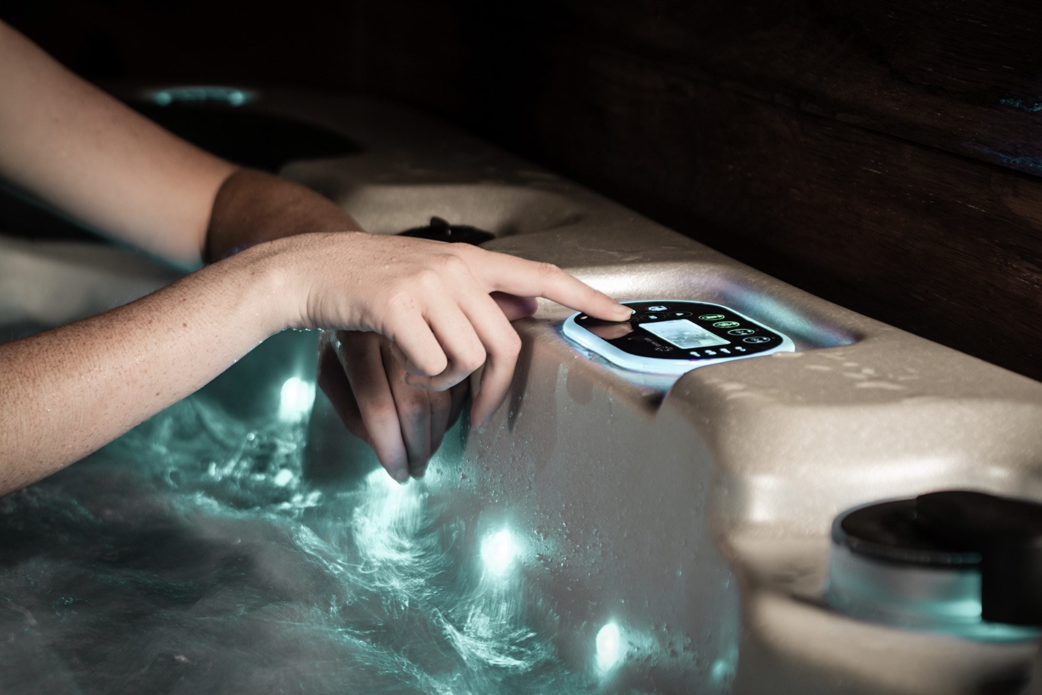 Плавательный СПА бассейн Vortex Spas Aqualap PRO