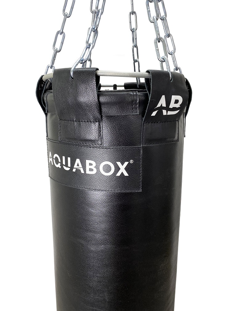 Мешок боксерский водоналивной AQUABOX кожа 35/180/80 кг черный