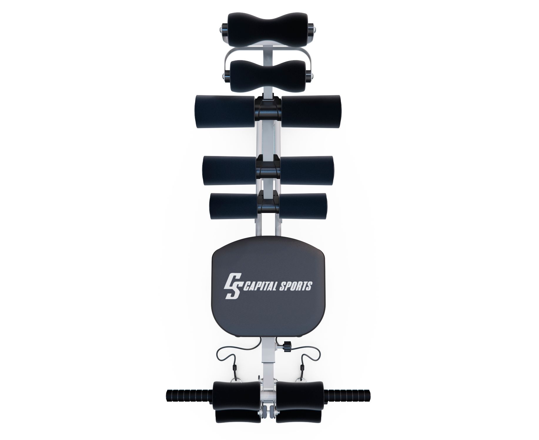 Силовая скамья DFC Capital Sports AB Trainer серая
