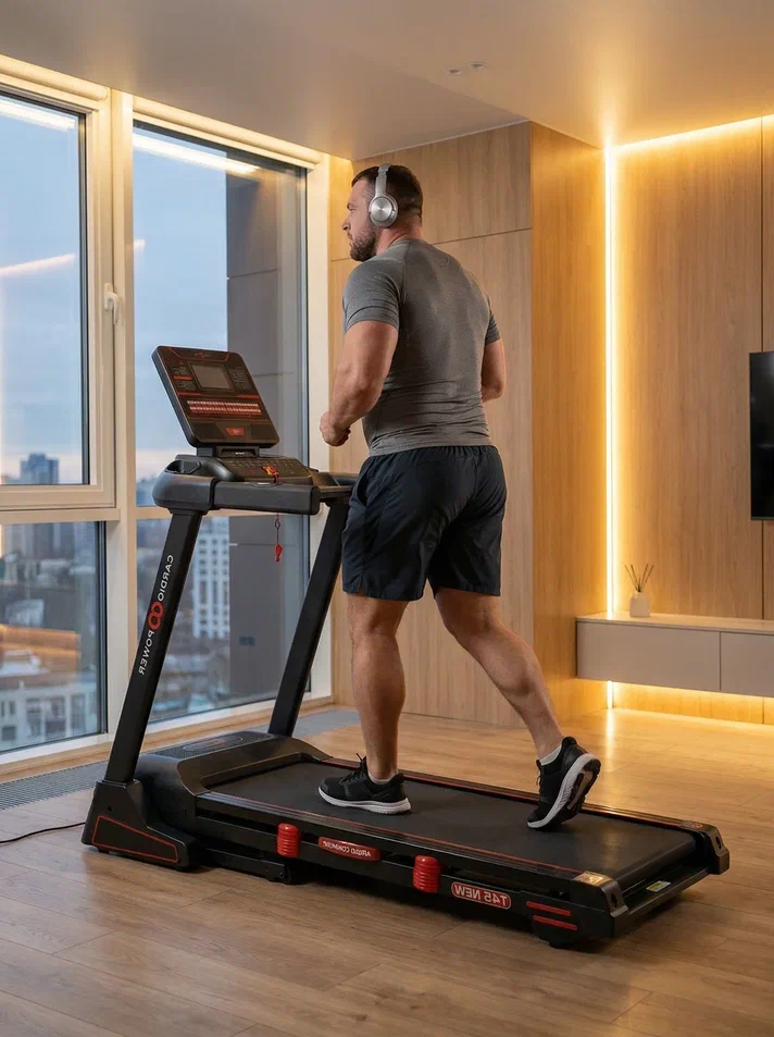 Беговая дорожка CardioPower T45
