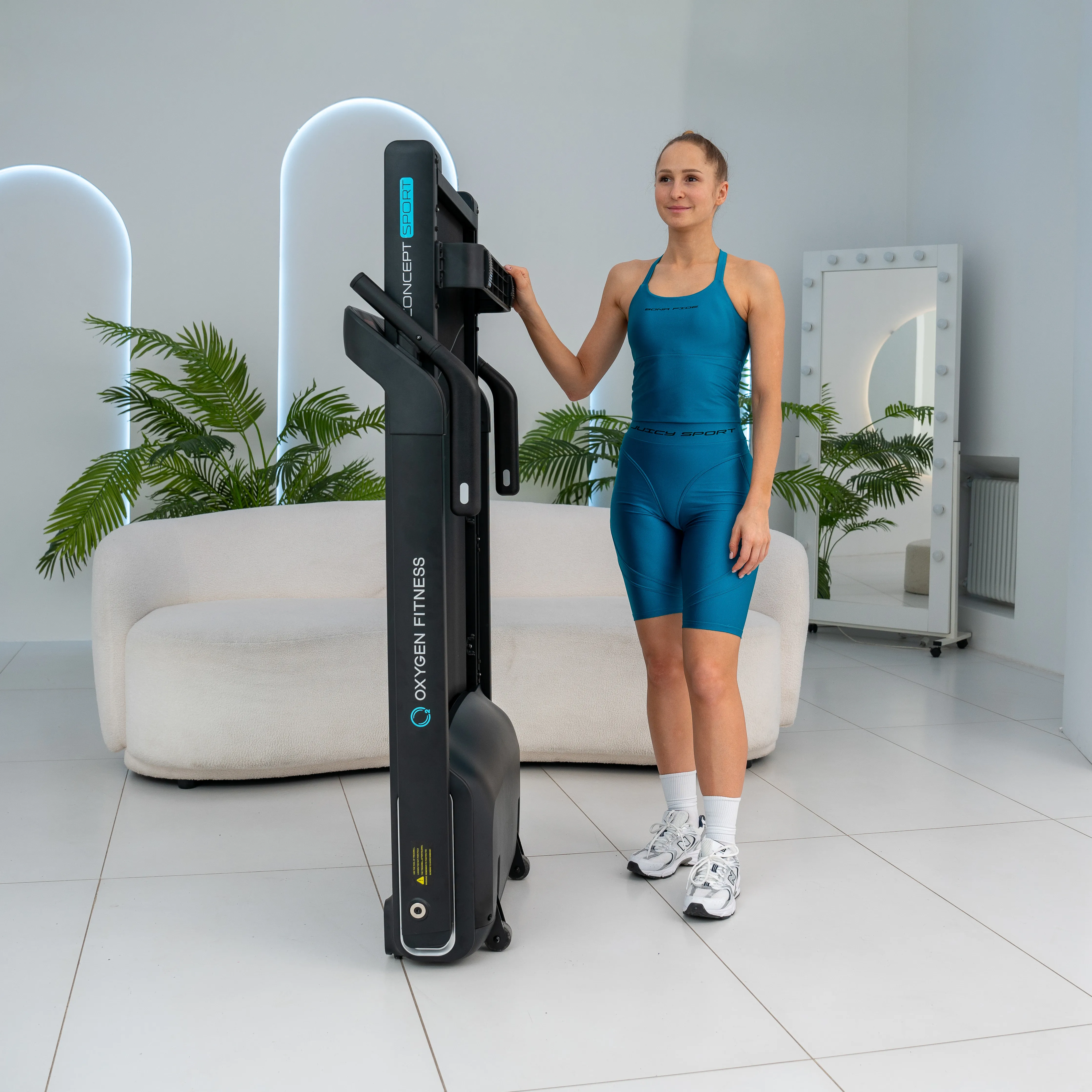 Беговая дорожка OXYGEN FITNESS X-CONCEPT SPORT