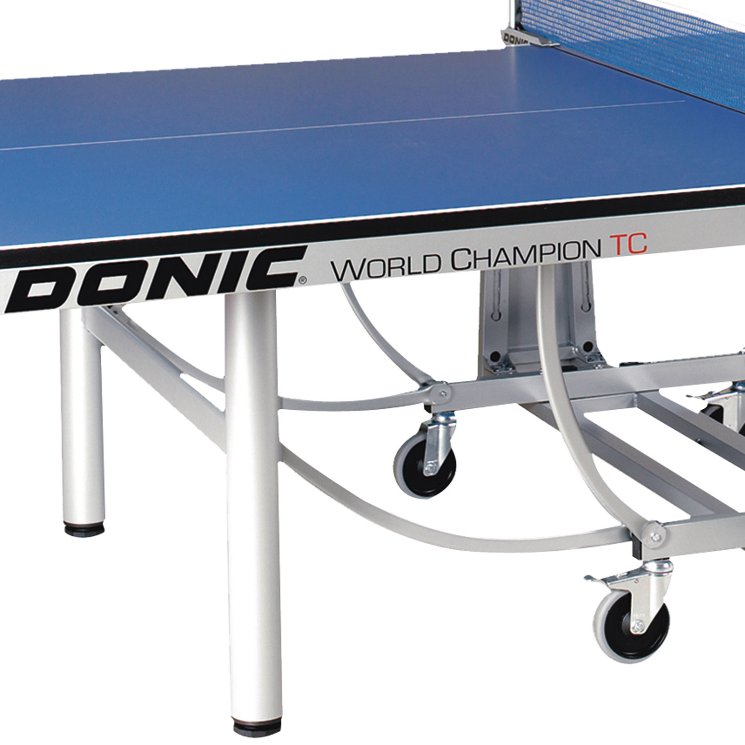Теннисный стол DONIC WORLD CHAMPION TC BLUE (без сетки)