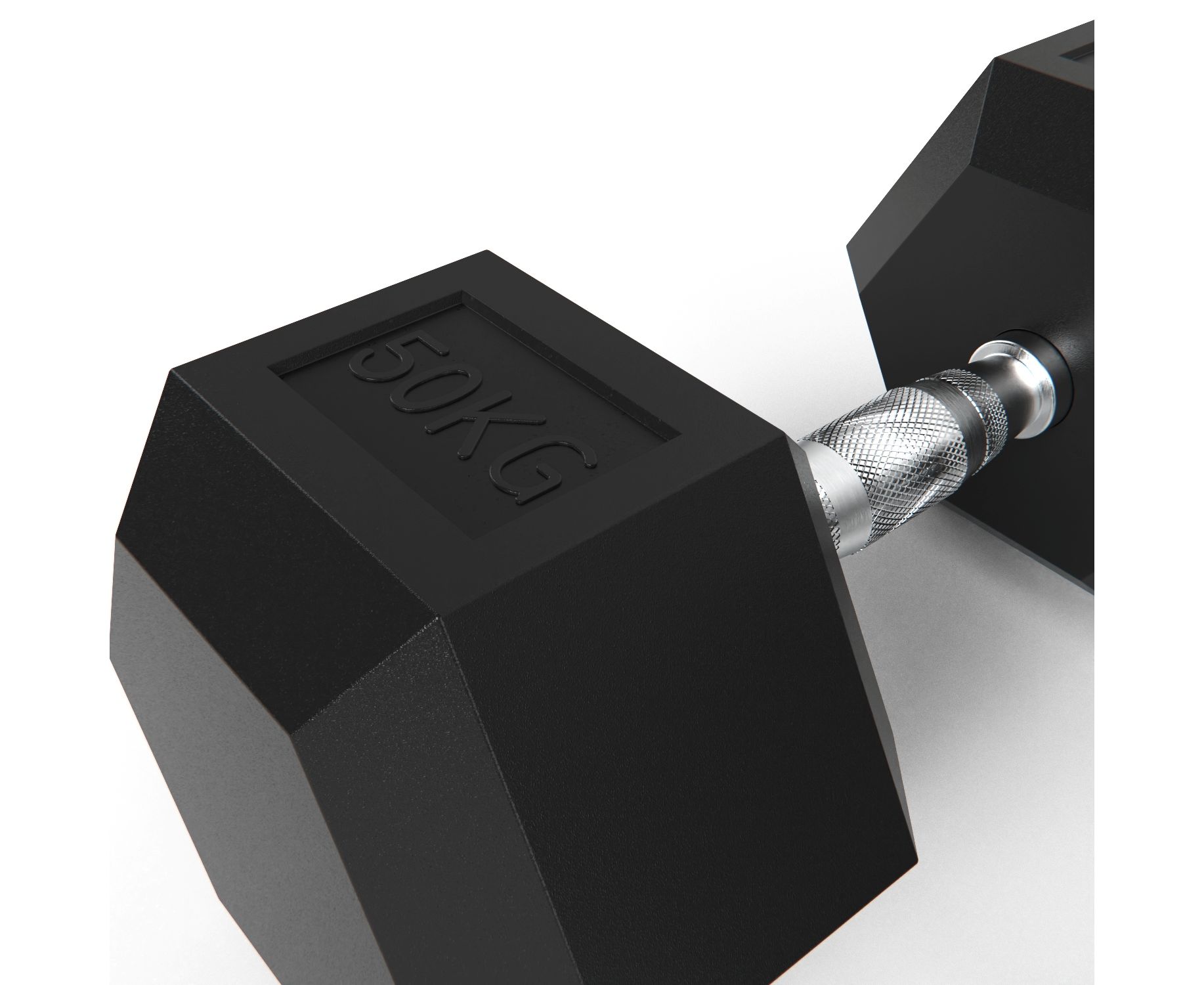 Гантели DFC DB001-50 Гексагональные, 2 шт. по 50 кг