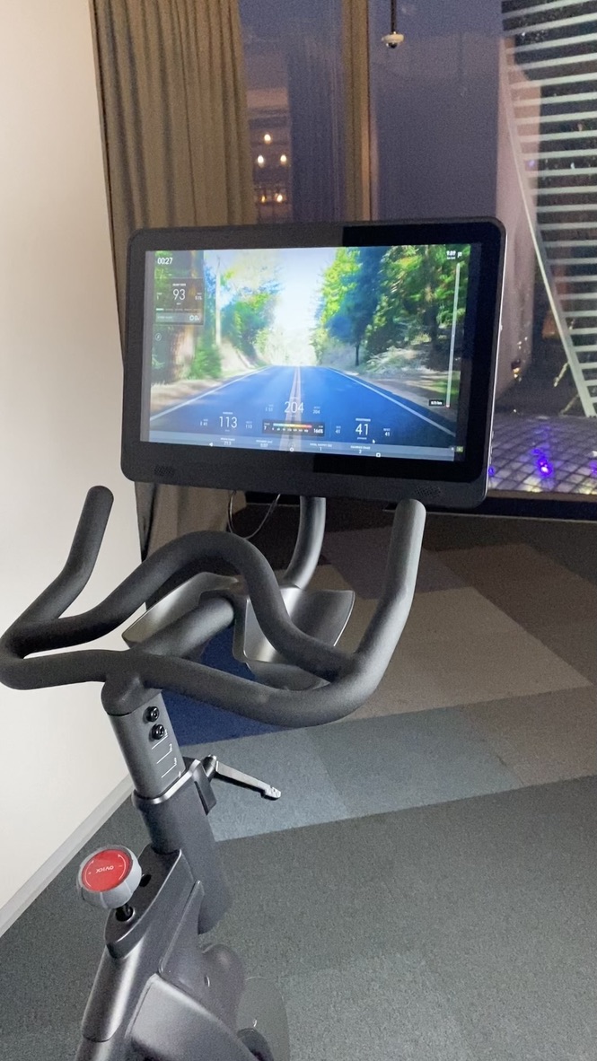Велотренажер MotionFan QX 1 Pro