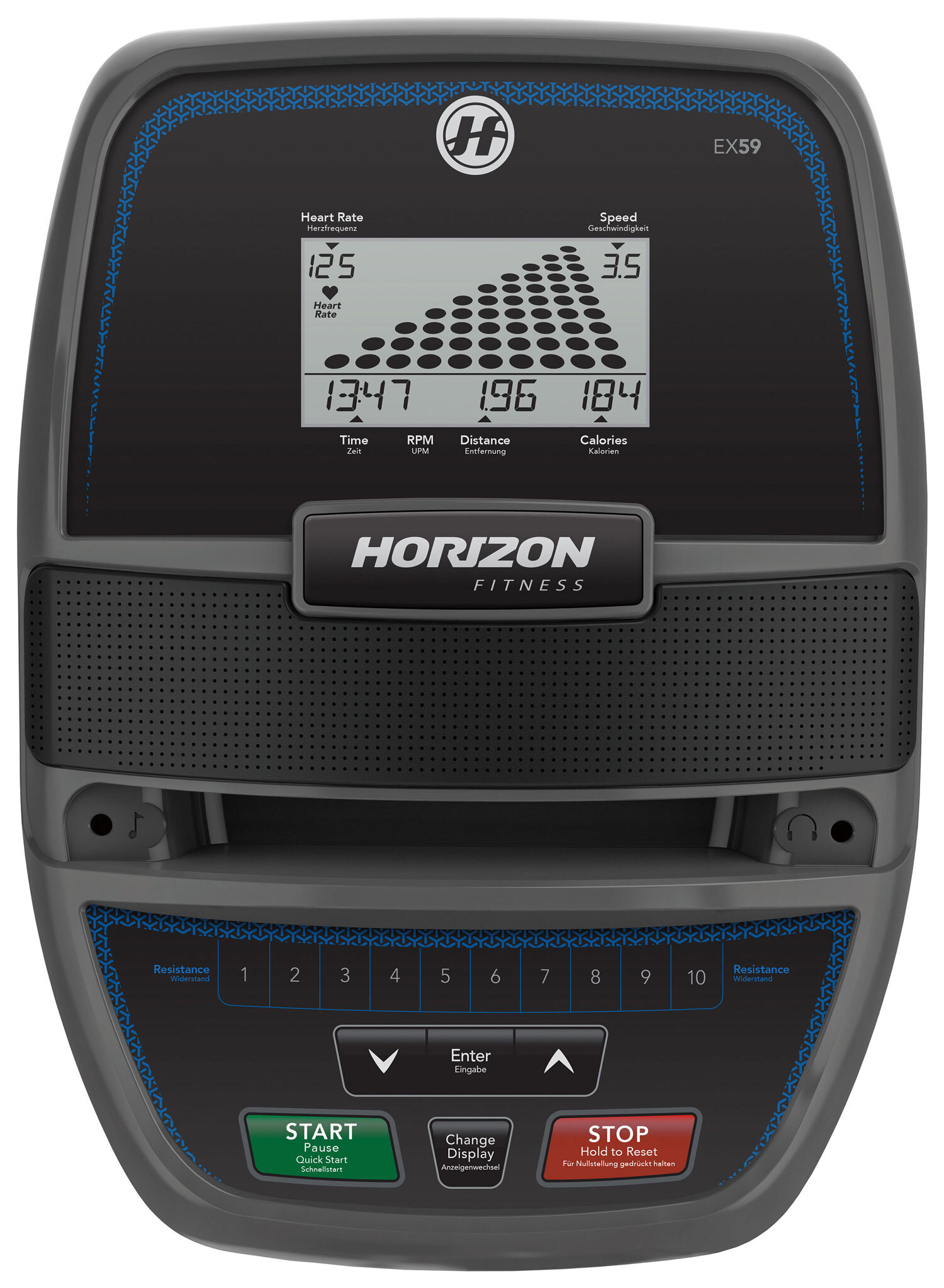 Эллиптический тренажер Horizon EX59-24
