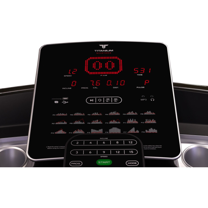 Беговая дорожка Titanium Masters Physiotech TLC