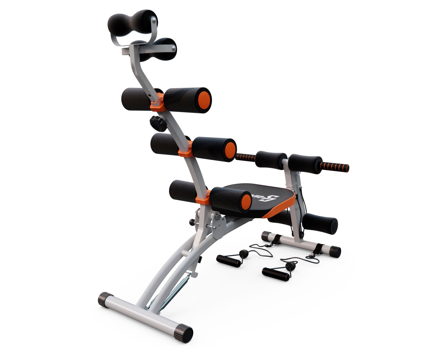 Силовая скамья DFC Capital Sports AB Trainer оранжевая