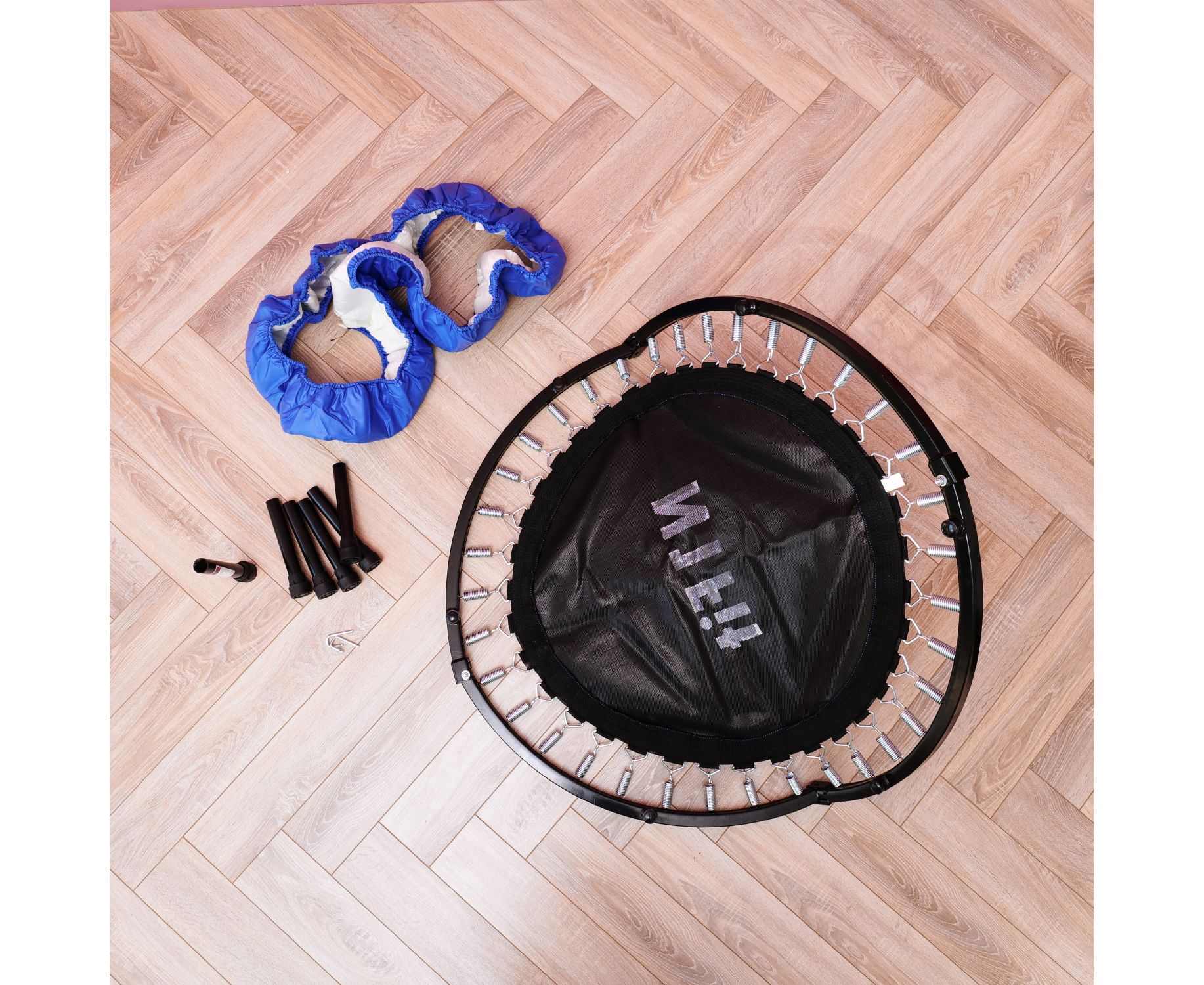 Батут для фитнеса DFC N1Fit 40'' (102 см) складной