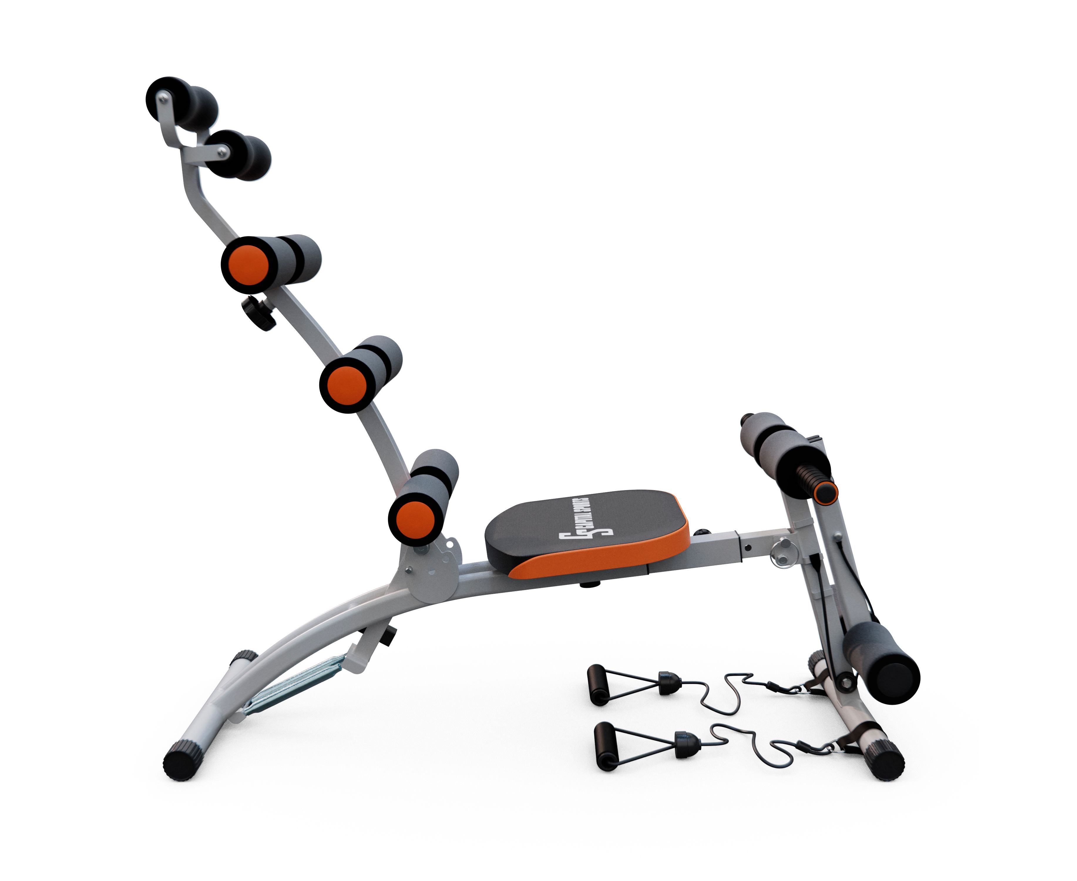 Силовая скамья DFC Capital Sports AB Trainer оранжевая