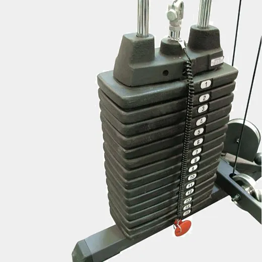 Весовой стек Body Solid SP150 для PHG1000 (15 шт.*10фнт./4.53 кг)