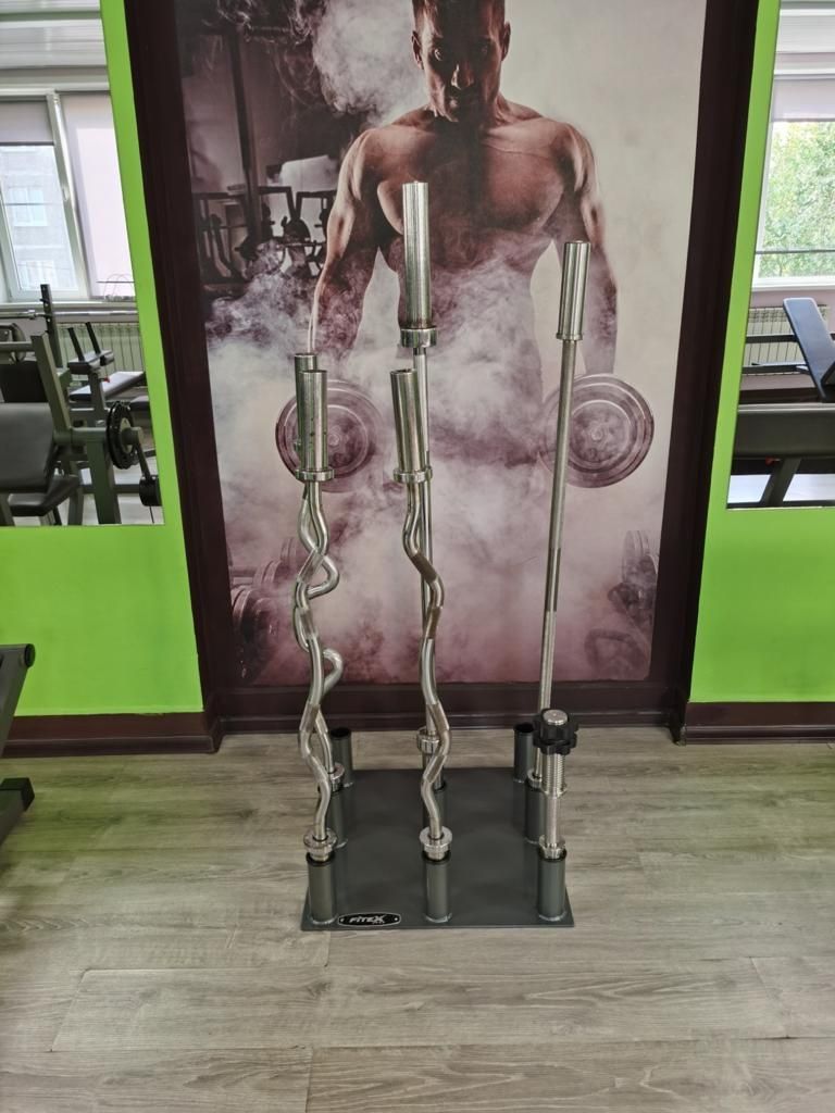 Напольная подставка для грифов (для 9шт.) Fitex Pro FTX-6314