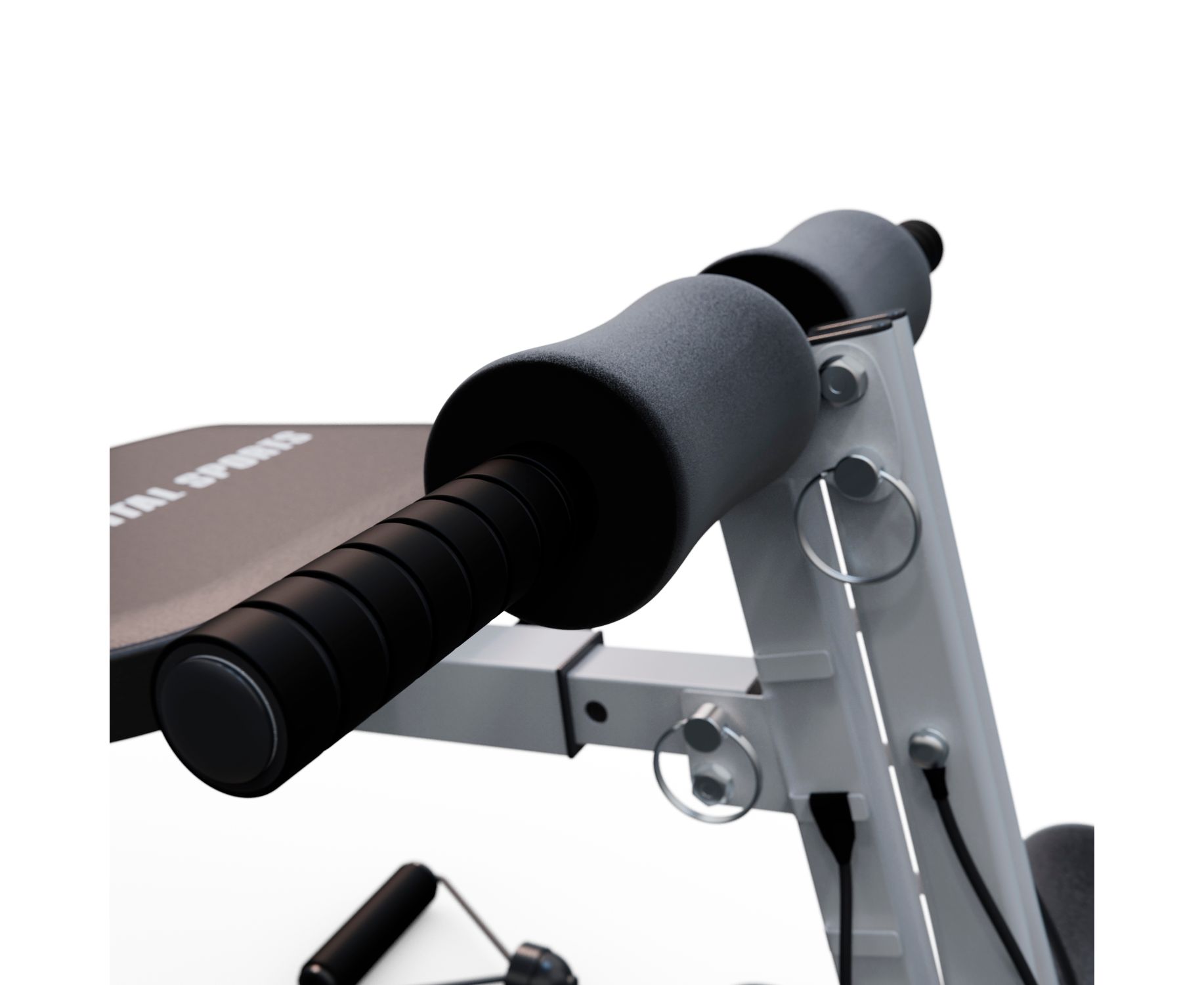 Силовая скамья DFC Capital Sports AB Trainer серая