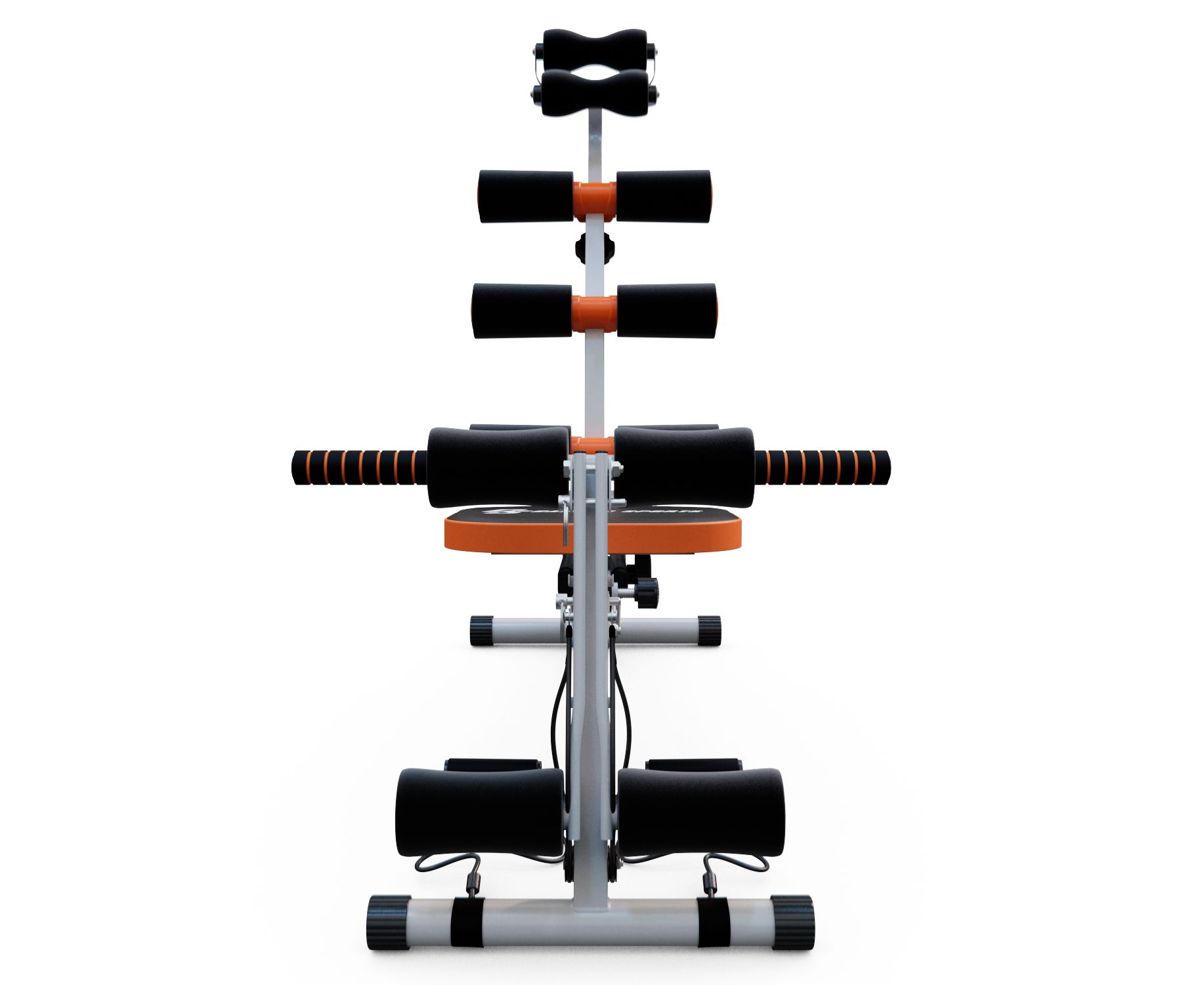 Силовая скамья DFC Capital Sports AB Trainer оранжевая
