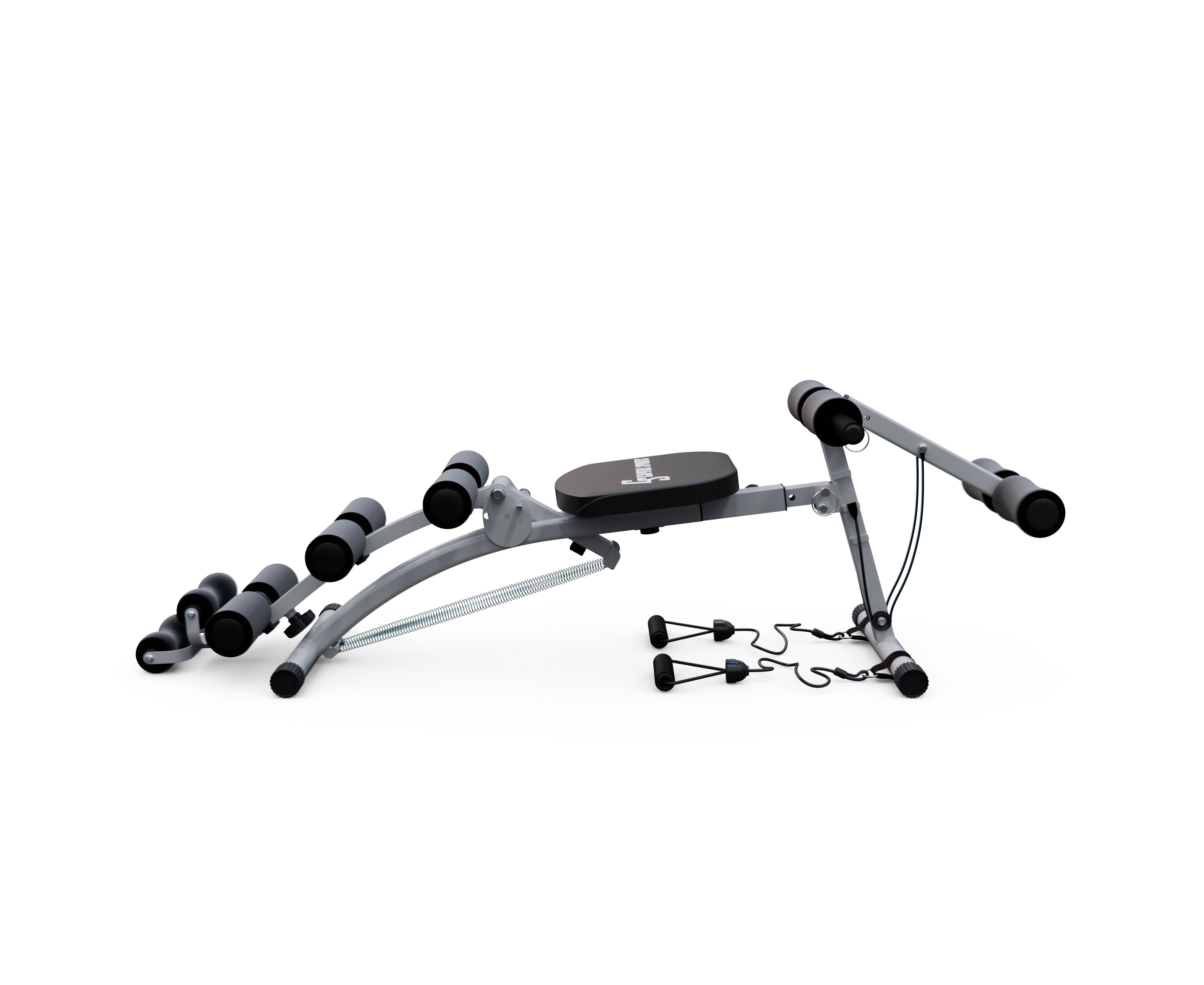 Силовая скамья DFC Capital Sports AB Trainer серая