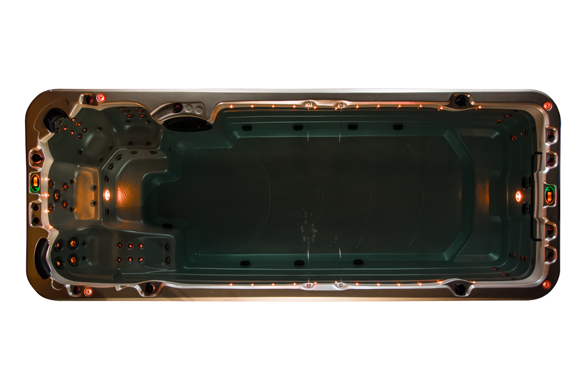 Плавательный СПА бассейн Vortex Spas Aqualap PRO