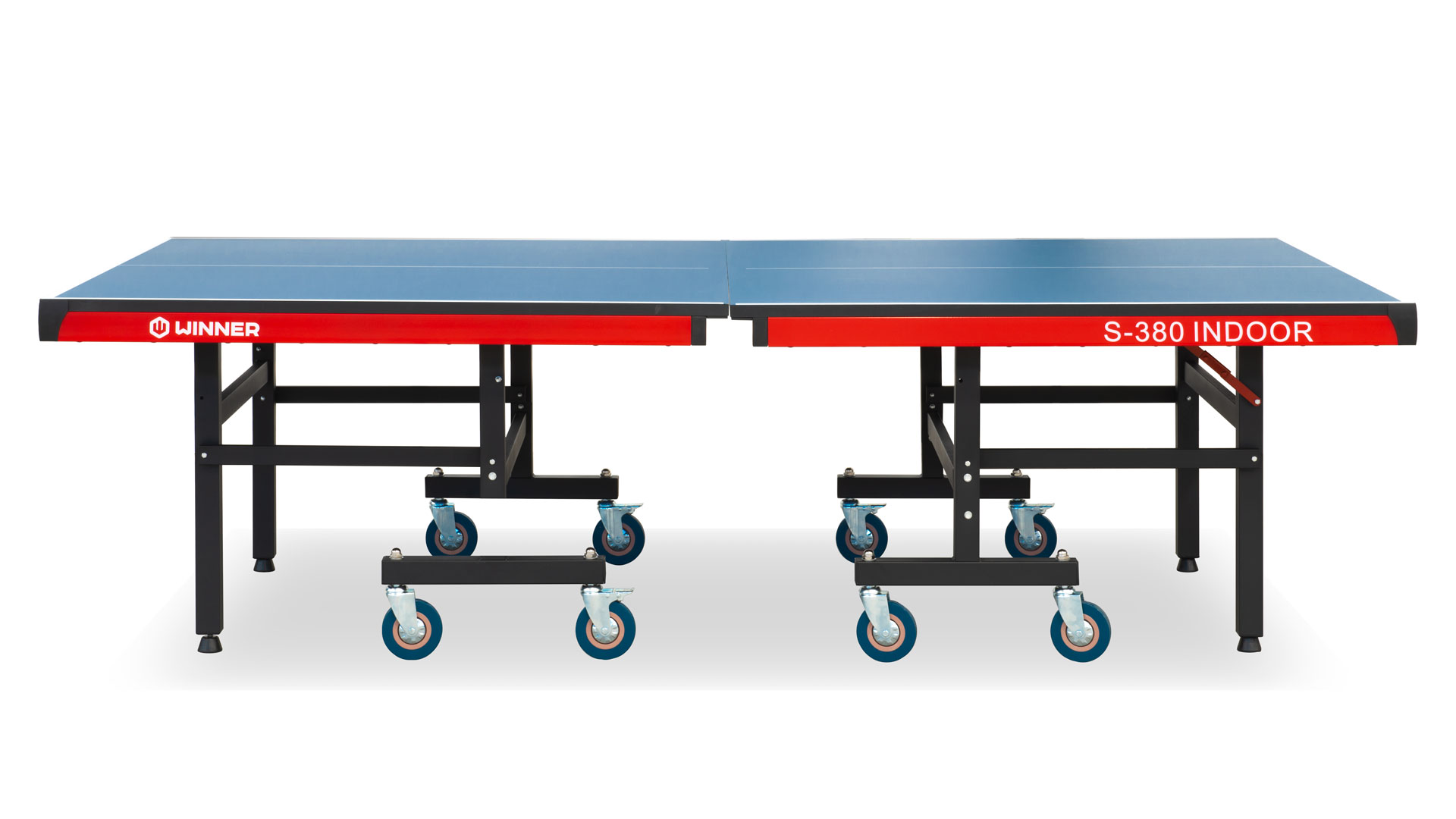 Теннисный стол "Winner S-380 Indoor" (274 Х 152.5 Х 76 см ) с сеткой