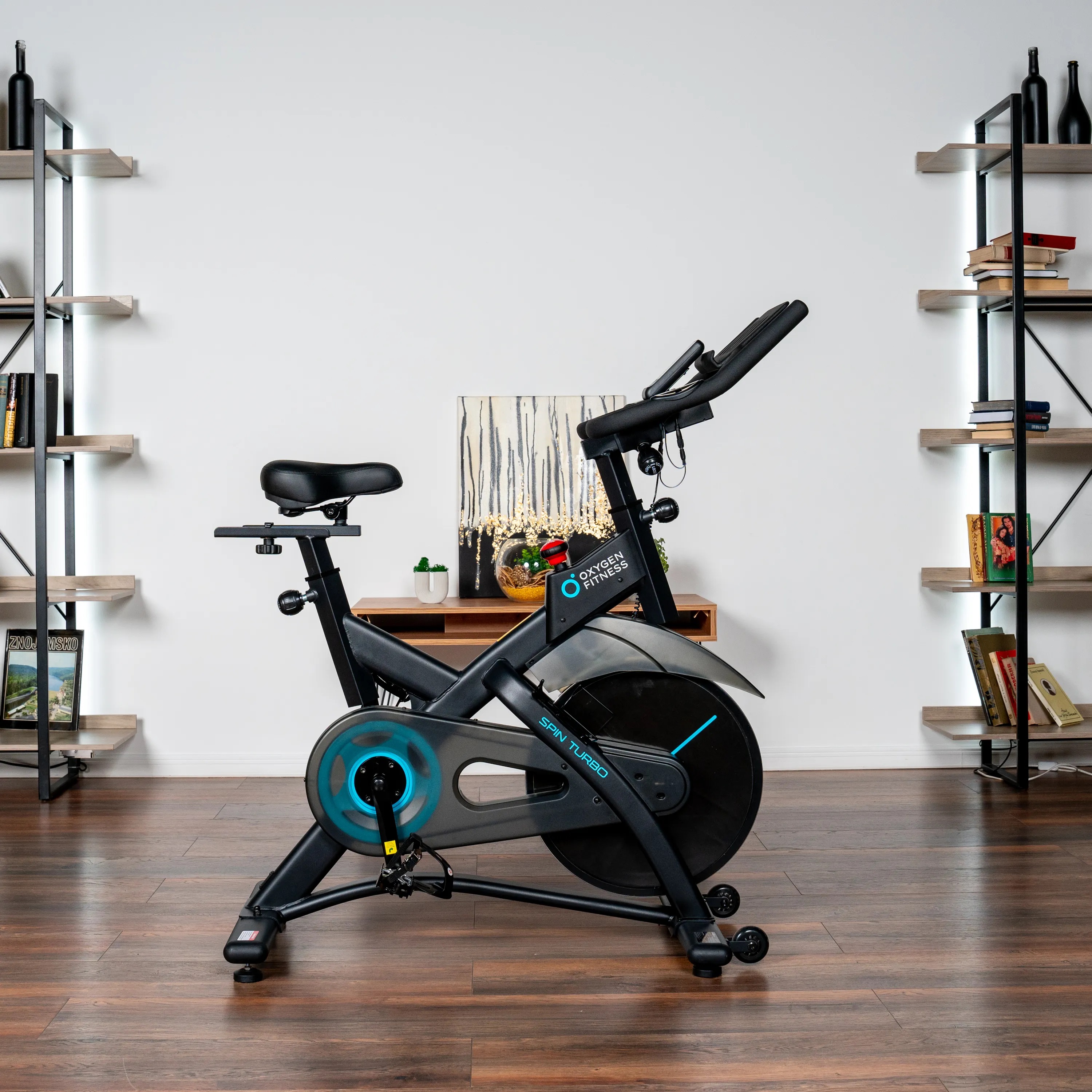 Велотренажер OXYGEN FITNESS SPIN TURBO