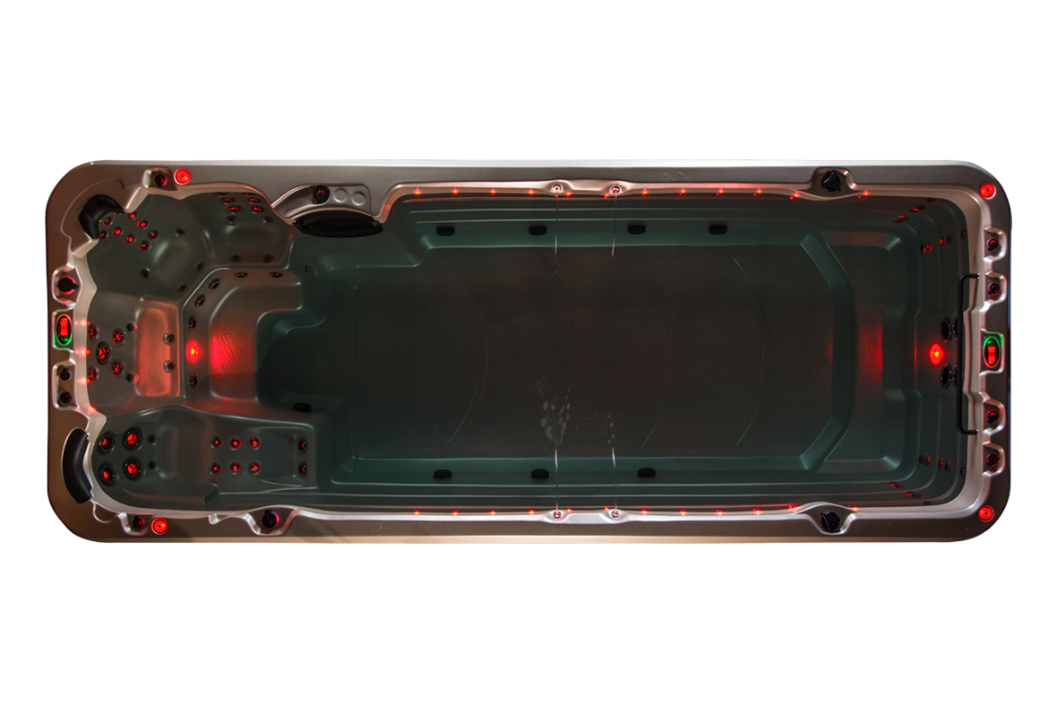 Плавательный СПА бассейн Vortex Spas Aqualap PRO