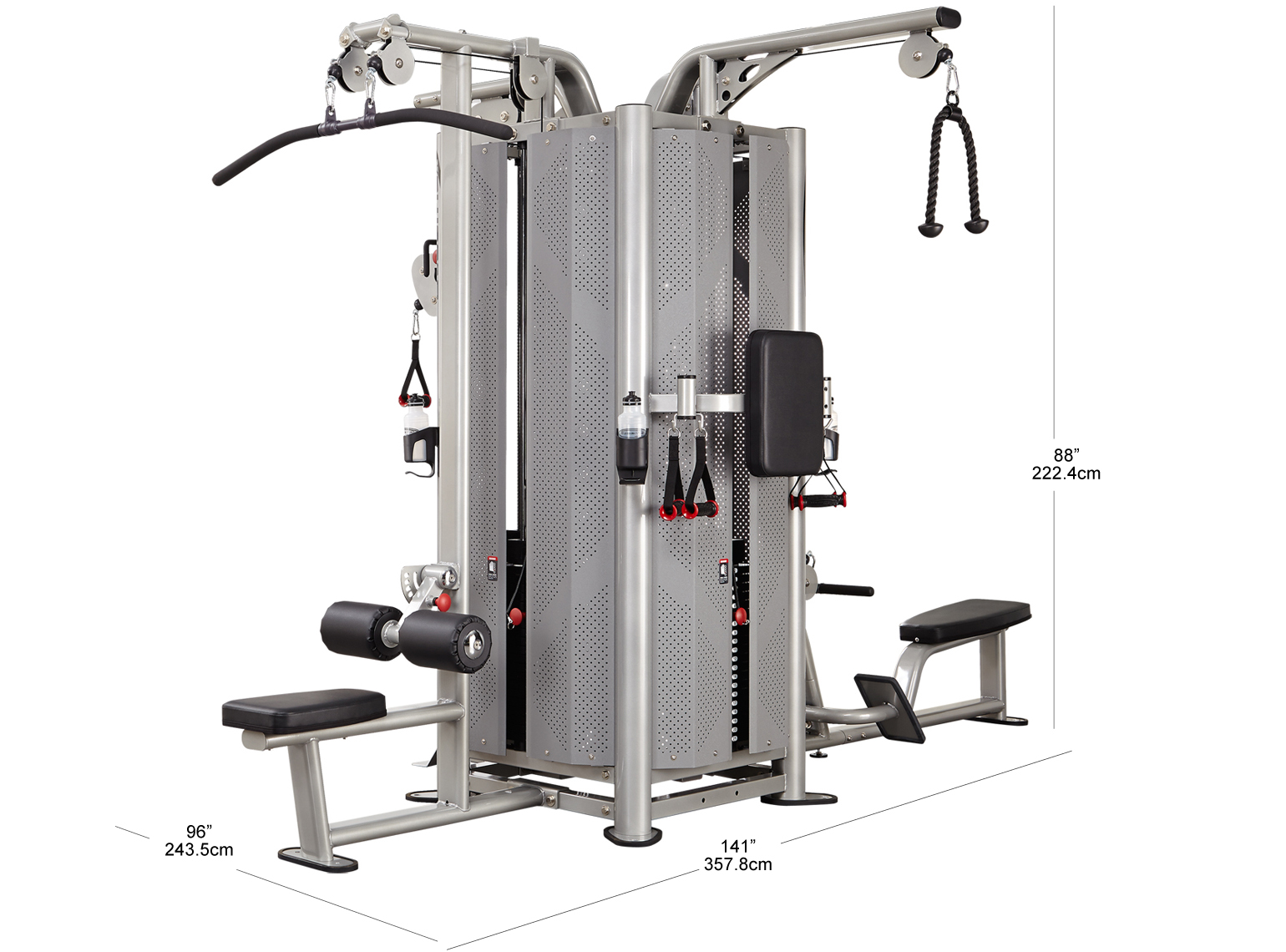 Steel Flex HOPE JG4000s Четырех стековый мультикомлекс