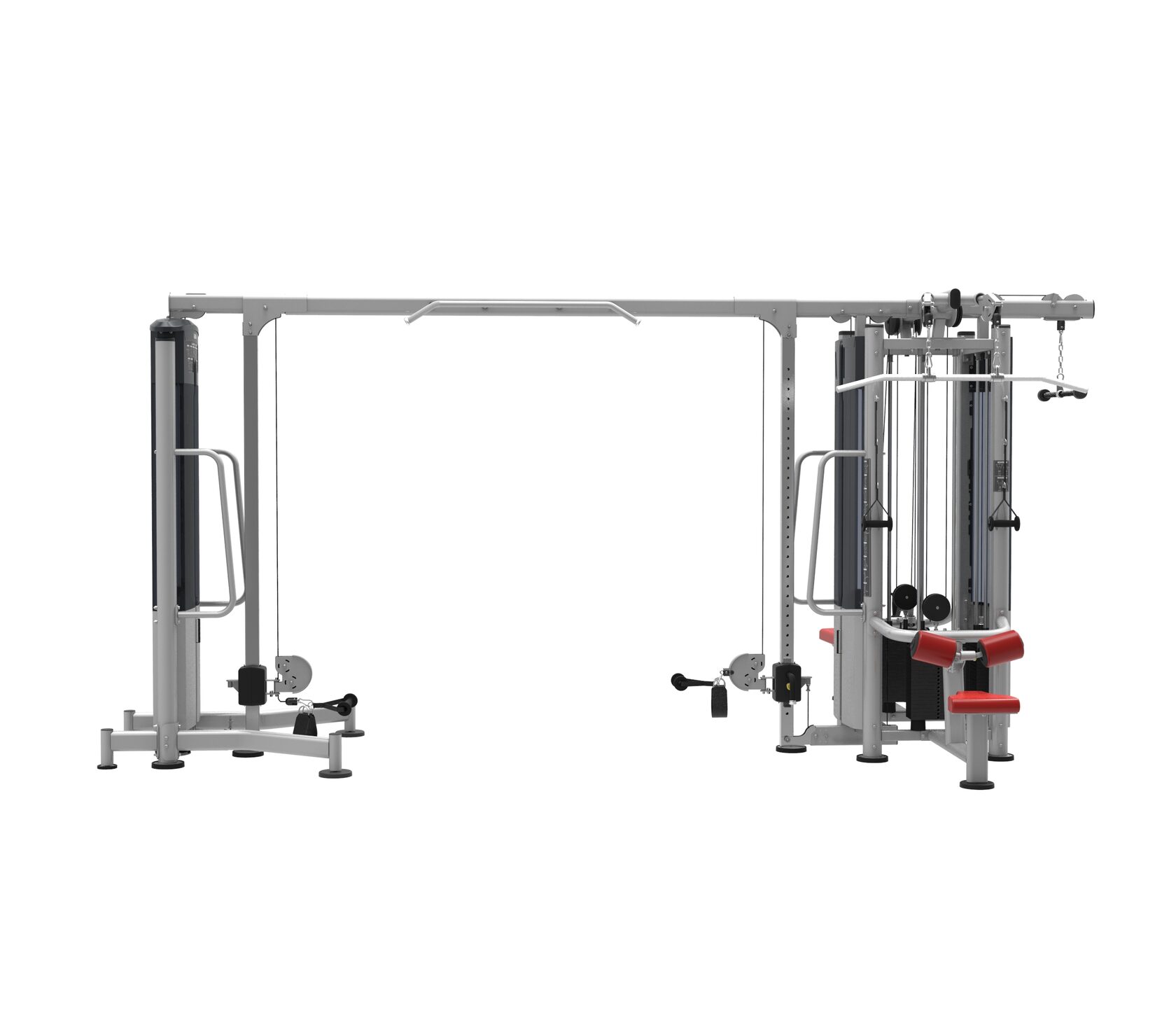 5-ти стековый тренажерный комплекс AeroFit IT9525 + IT9527OPT + IT9527