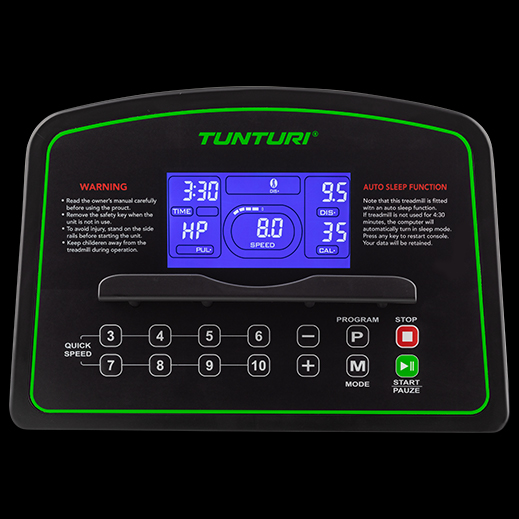 Беговая дорожка Tunturi Cardio Fit T35