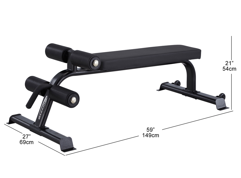 Steel Flex Club Line CLFCB Скамья для пресса