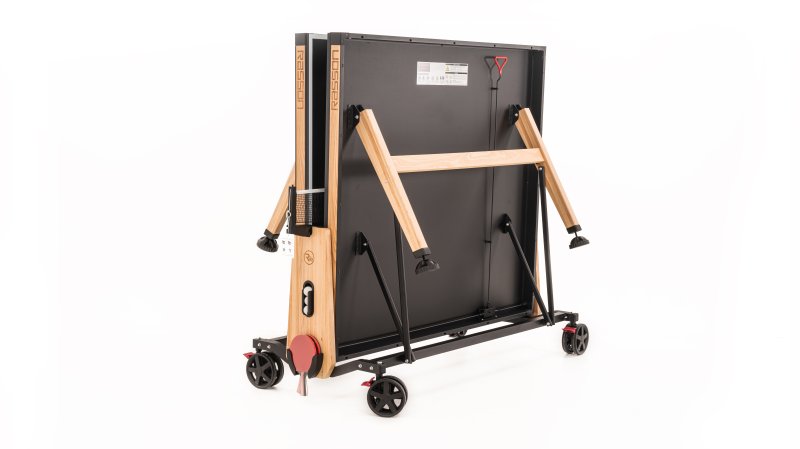 Теннисный стол "RASSON PREMIUM T01 Indoor" (274 х 152,5 х 76 см, натуральный ясень) с сеткой