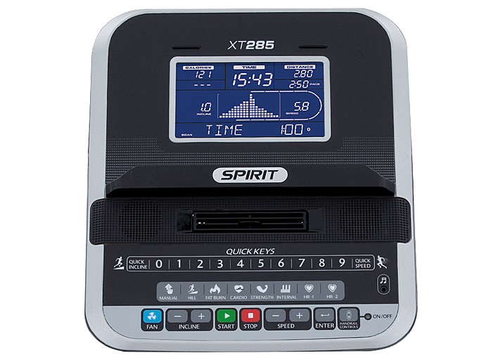 Беговая дорожка SPIRIT XT285