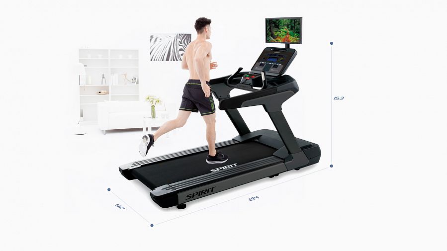 Беговая дорожка SPIRIT CT900