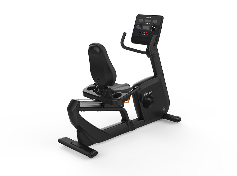 Велотренажер горизонтальный SHUA SH-B9100R