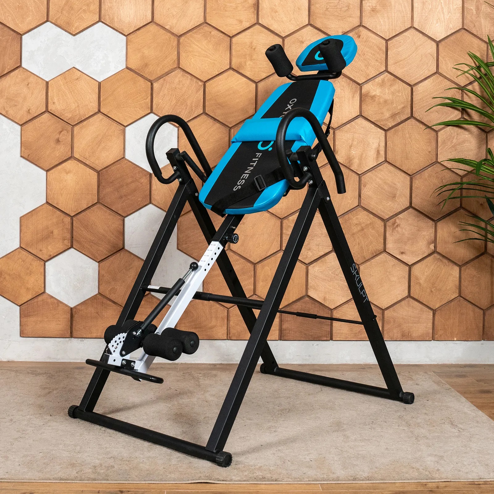 Инверсионный стол OXYGEN FITNESS SKULPT