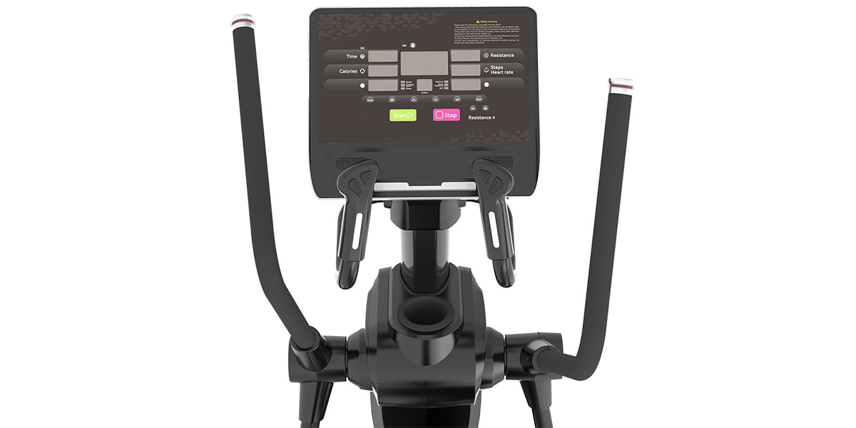 Эллиптический тренажер KRAFT Fitness PP790