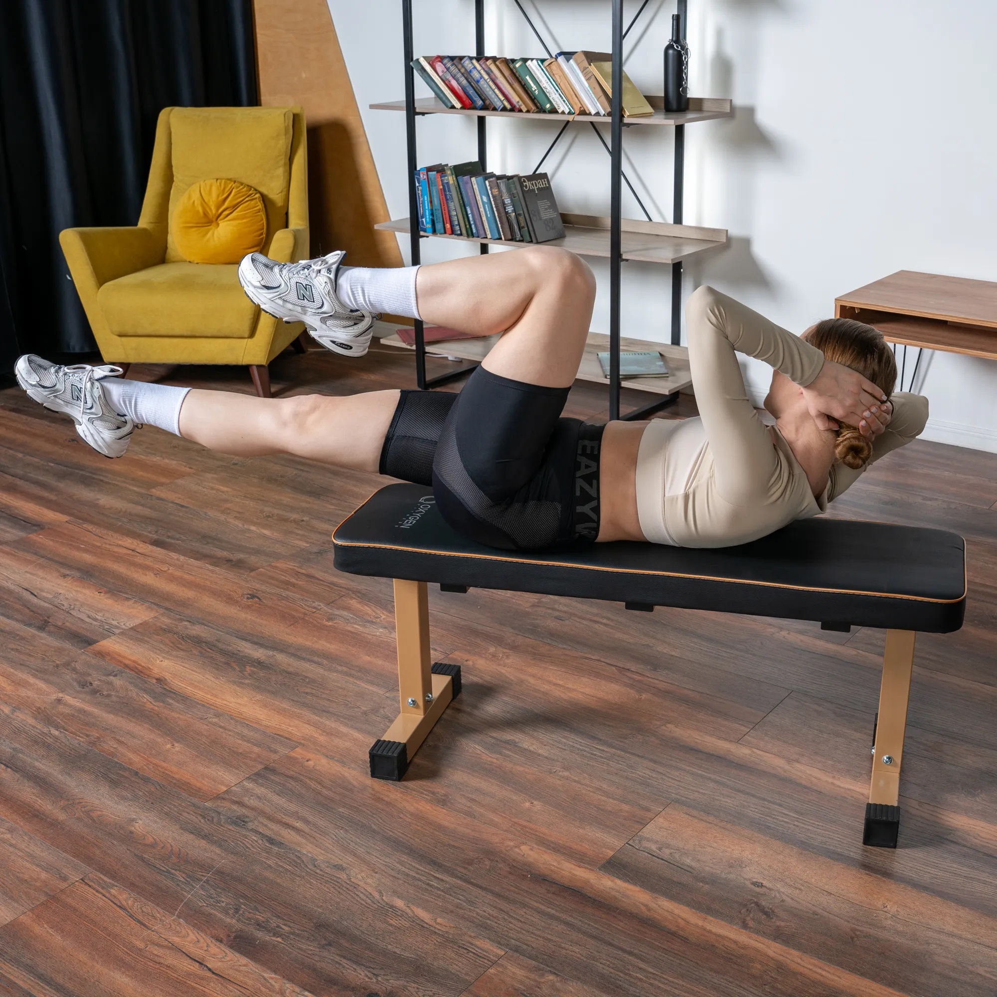 Силовая скамья прямая OXYGEN FITNESS MEEKER