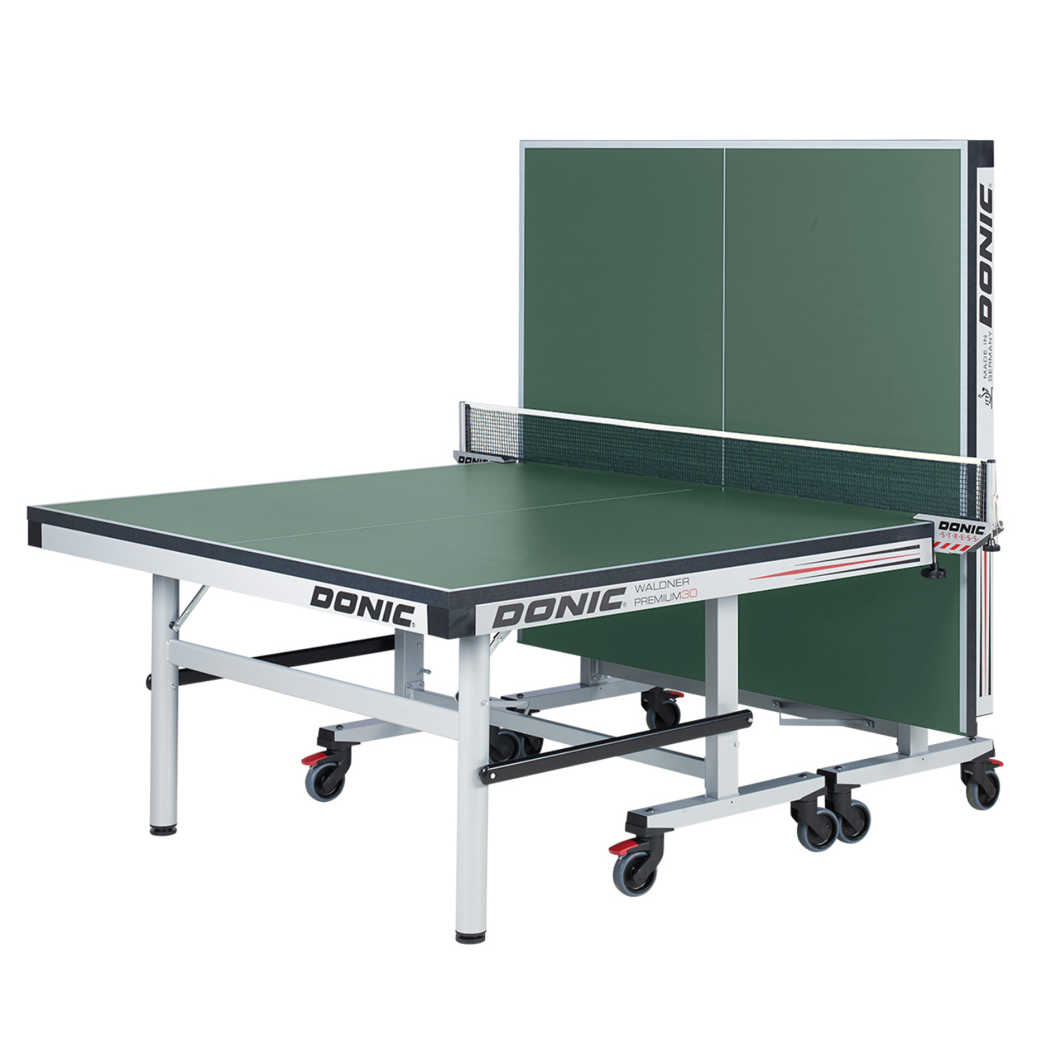 Теннисный стол DONIC Waldner Premium 30 green (без сетки)