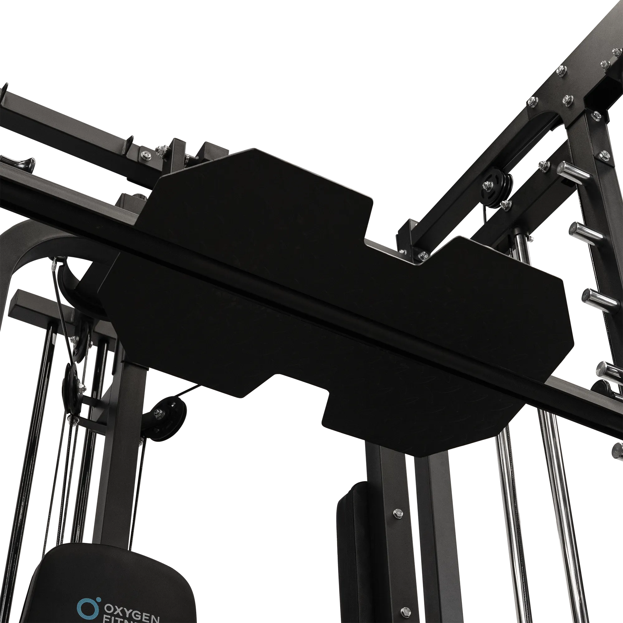 Многофункциональный силовой комплекс со встроенными весовыми стеками OXYGEN FITNESS LORRY