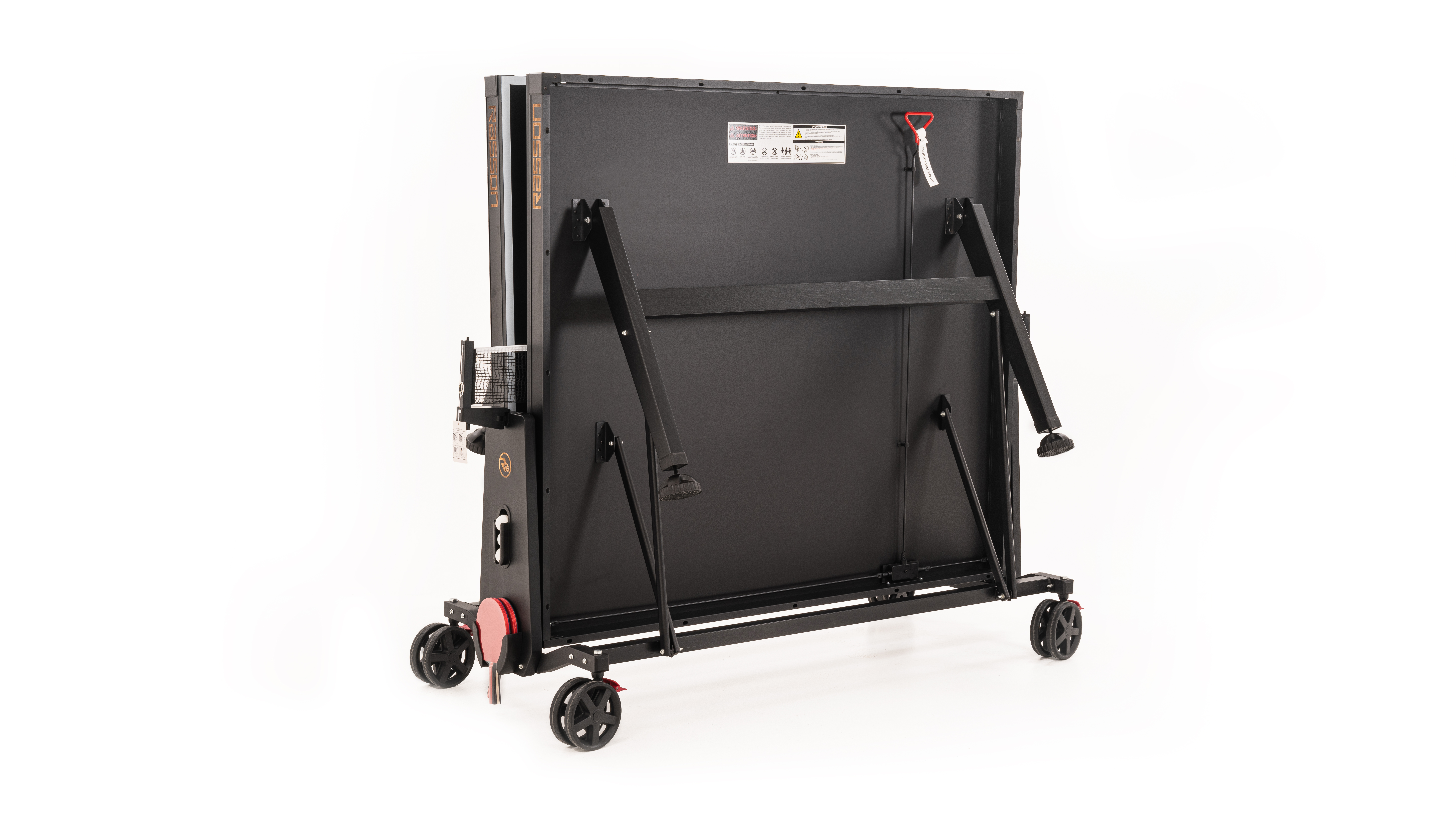 Теннисный стол "RASSON PREMIUM T01 Indoor" (274 х 152,5 х 76 см, черный ясень) с сеткой