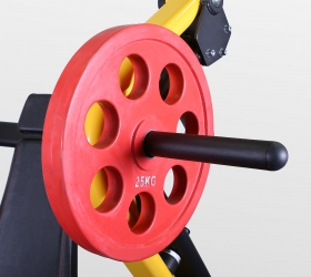 Жим от груди широким хватом BRONZE GYM PL-1708