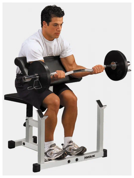 Скамья Скотта  Body Solid Powerline PPB32