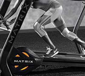 Беговая дорожка MATRIX S-Drive Performance Trainer
