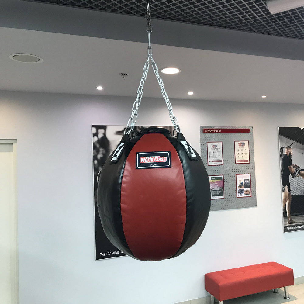 Груша-шар Fighttech кожа