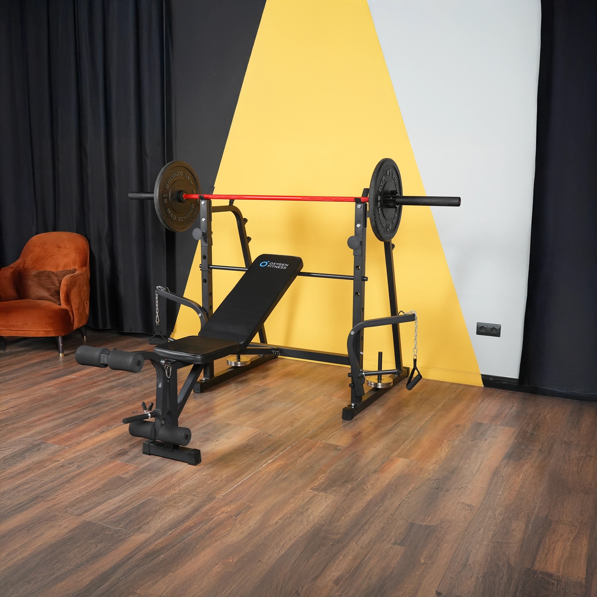 Силовая скамья OXYGEN FITNESS ARIZON