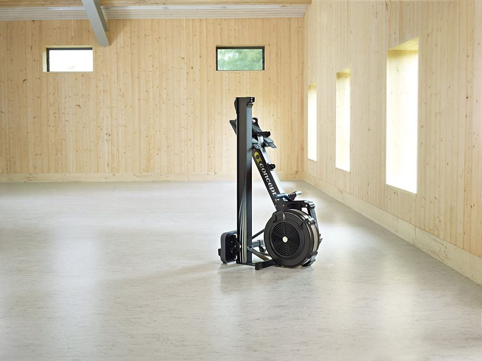 Гребной тренажер Concept 2 RowErg Standart (ex модель D) черный